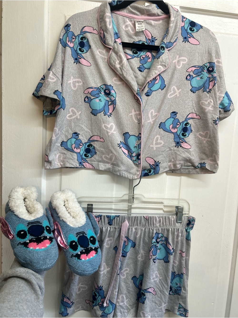 Disney Stitch Short Pajama Set